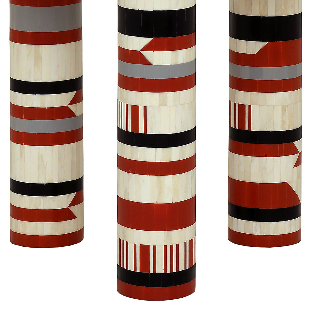 Coco Hall Bone Inlay  Dining Table