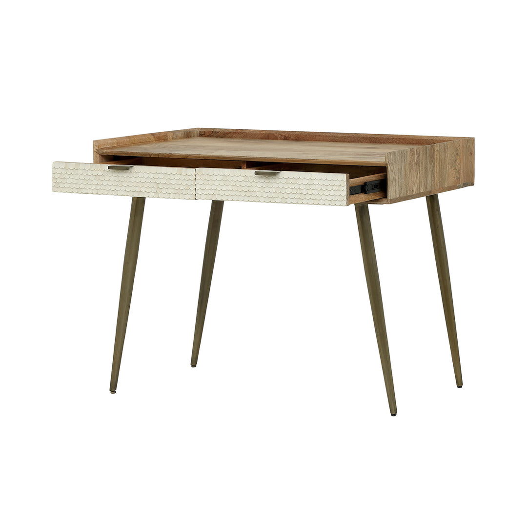 Nerida Bone Inlay Desk