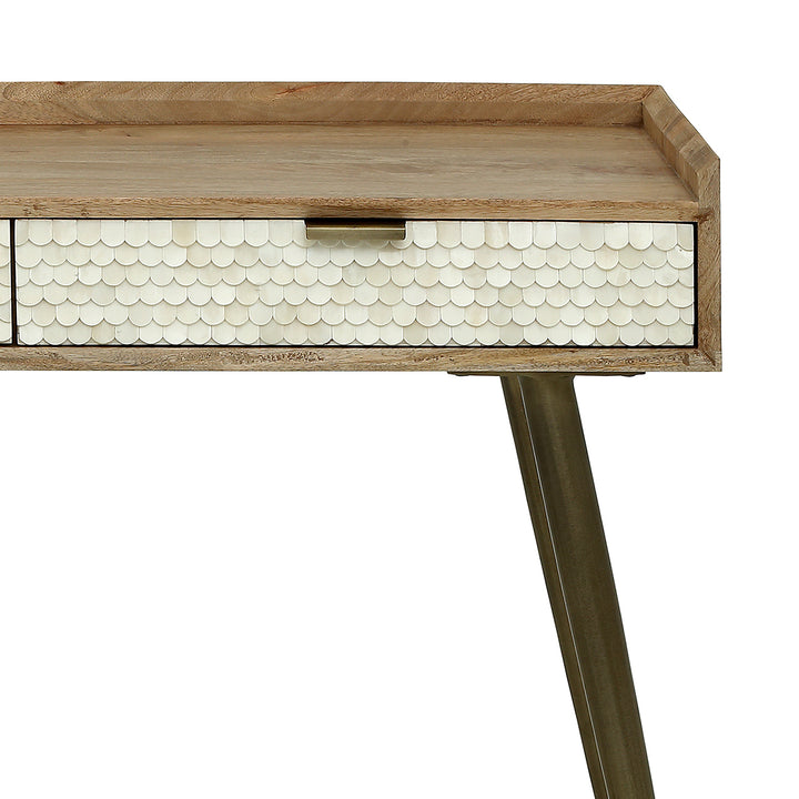 Nerida Bone Inlay Desk