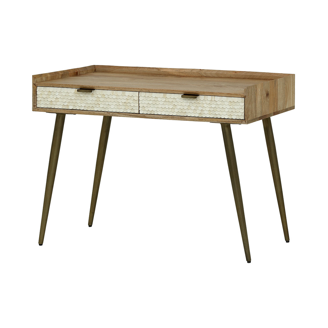 Nerida Bone Inlay Desk