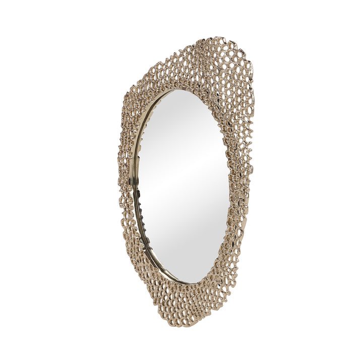 Miel Cast Aluminium Mirror | Outlet