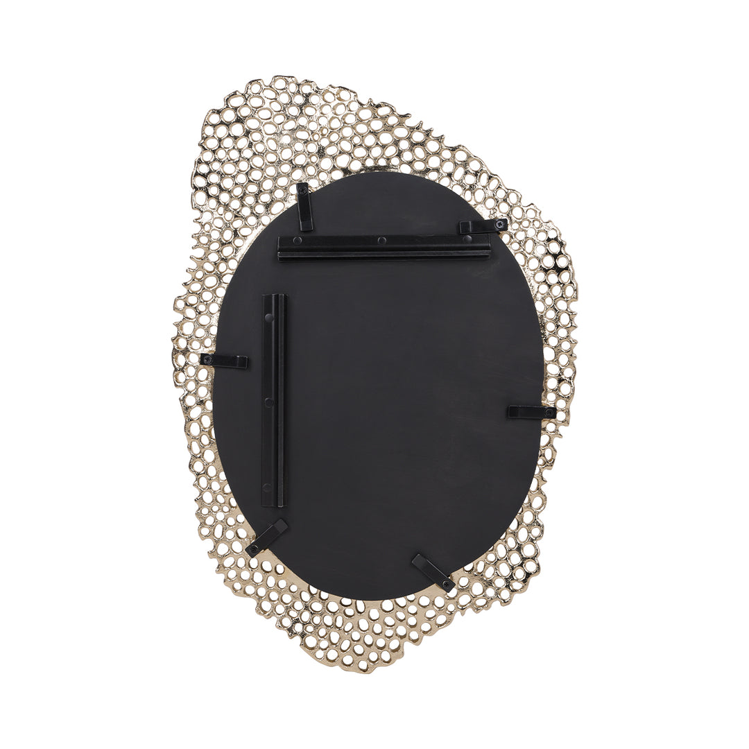 Miel Cast Aluminium Mirror | Outlet