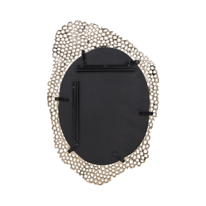Miel Cast Aluminium Mirror | Outlet