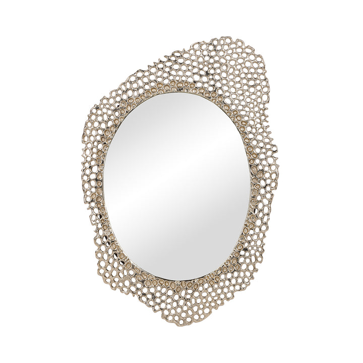 Miel Cast Aluminium Mirror | Outlet