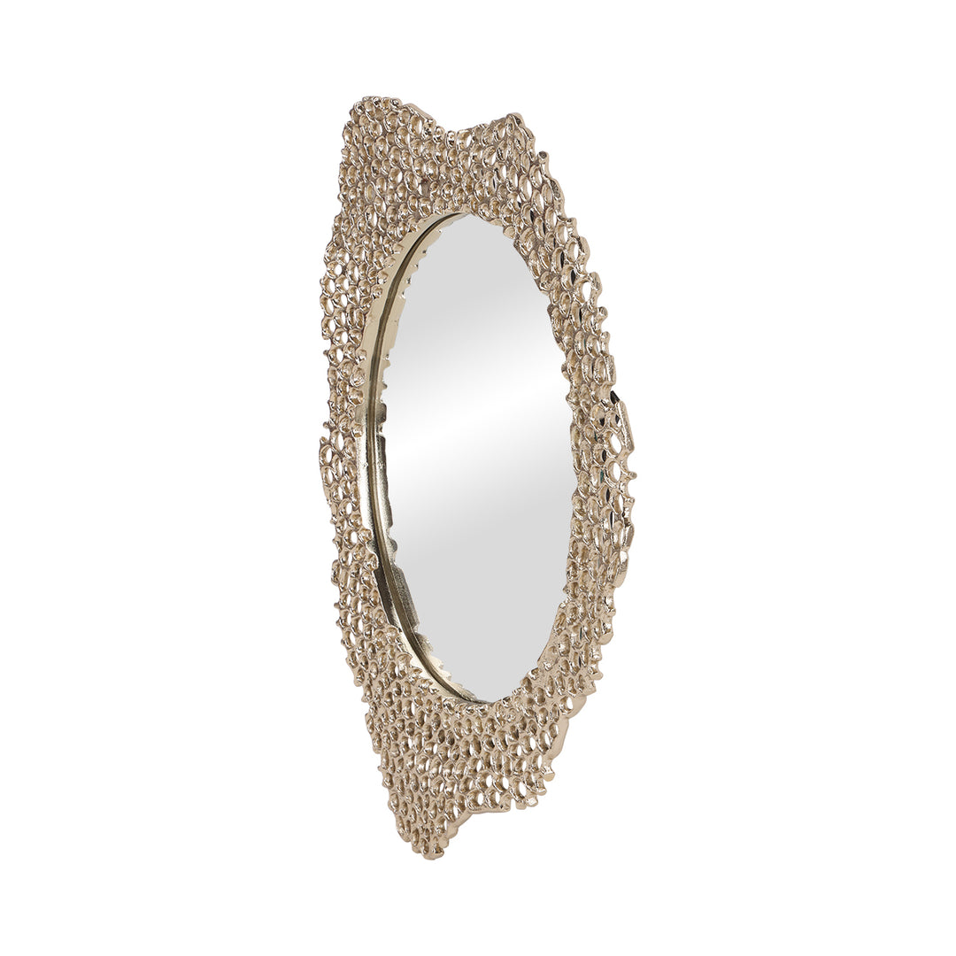 Miel Cast Aluminium Mirror | Outlet
