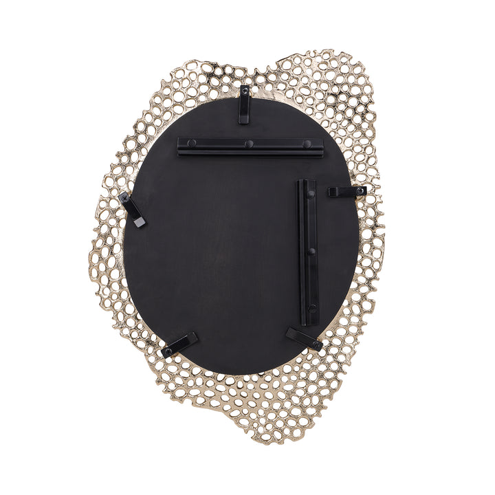 Miel Cast Aluminium Mirror | Outlet