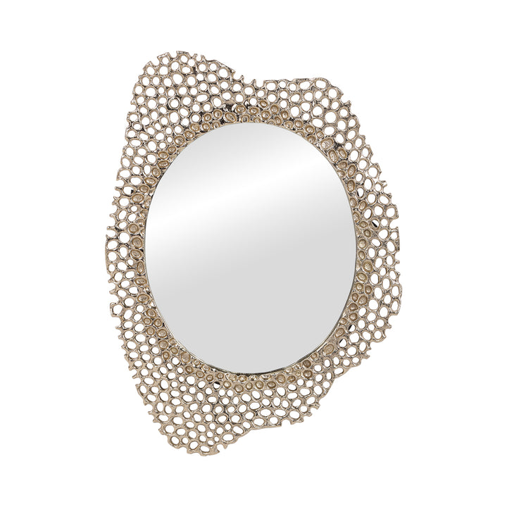 Miel Cast Aluminium Mirror | Outlet