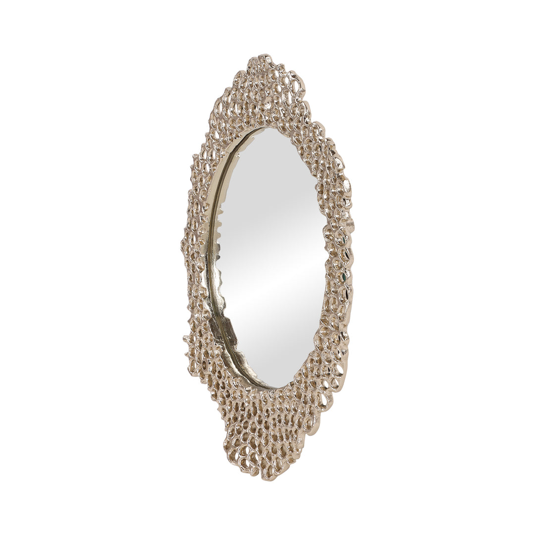 Miel Cast Aluminium Mirror | Outlet