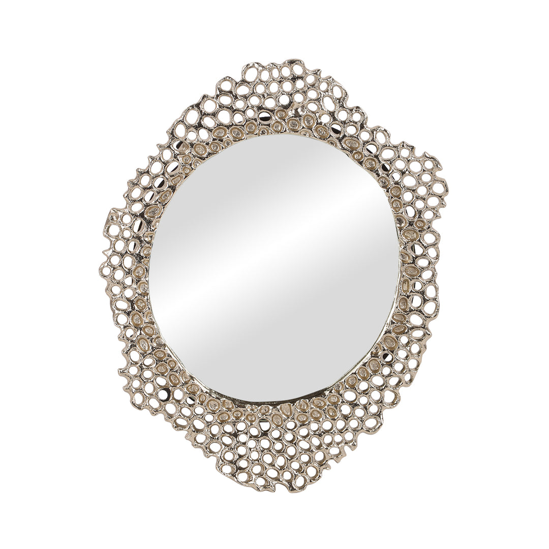 Miel Cast Aluminium Mirror | Outlet