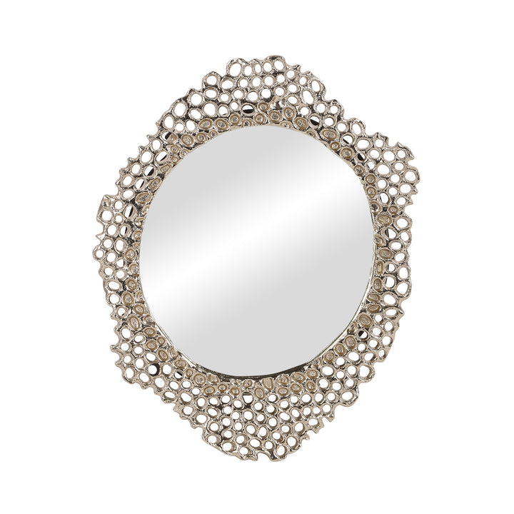 Miel Cast Aluminium Mirror | Outlet