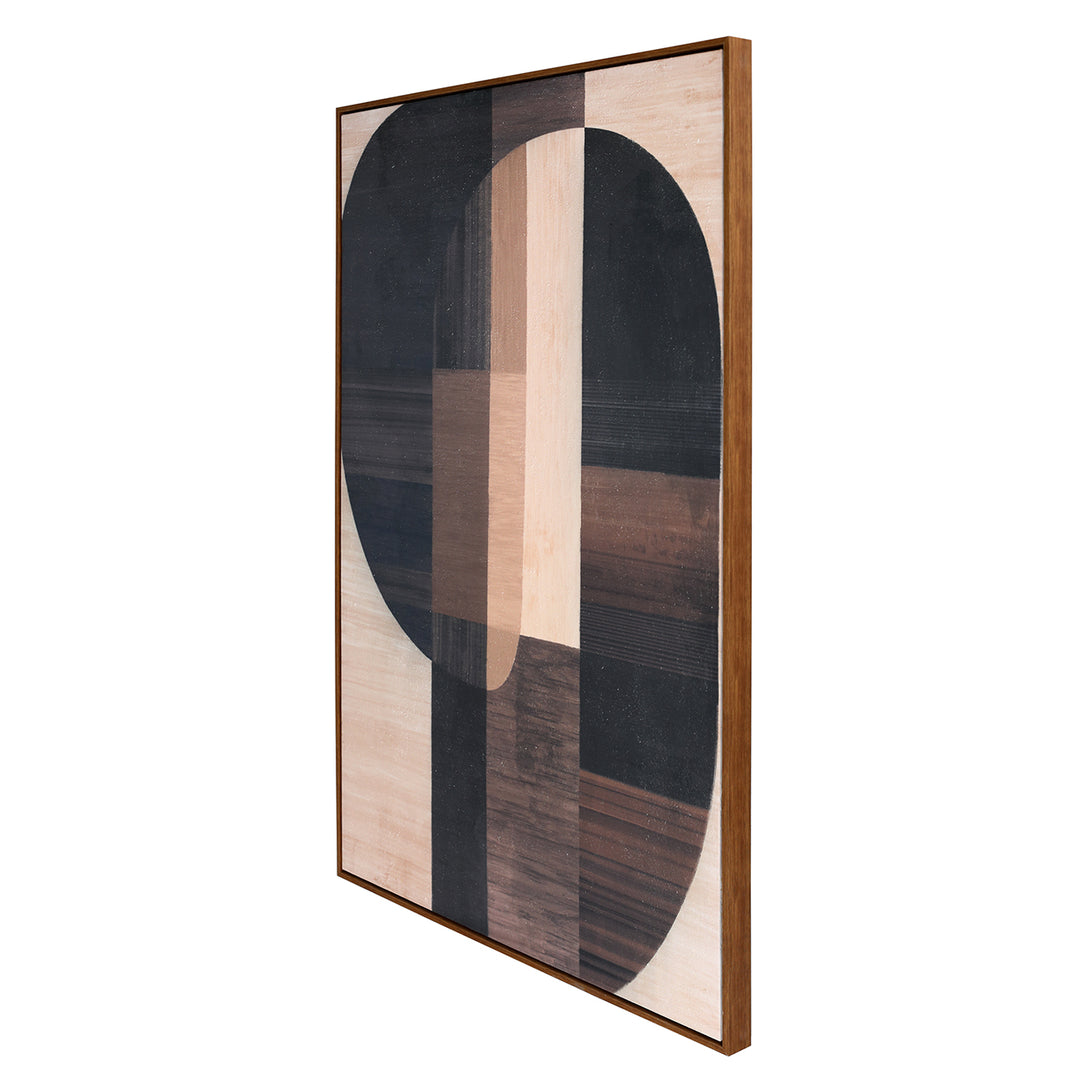 Forma Textured Framed Canvas Wall Art