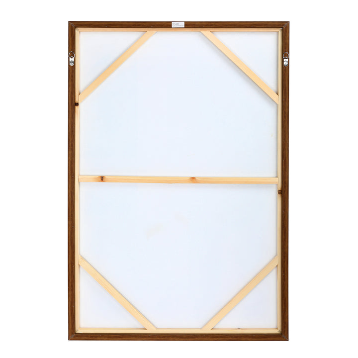 Forma Textured Framed Canvas Wall Art