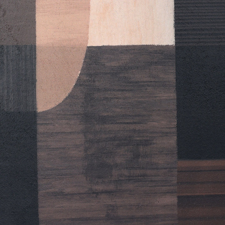 Forma Textured Framed Canvas Wall Art