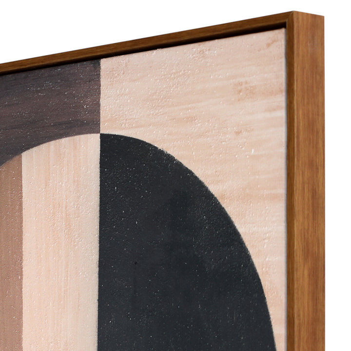 Forma Textured Framed Canvas Wall Art