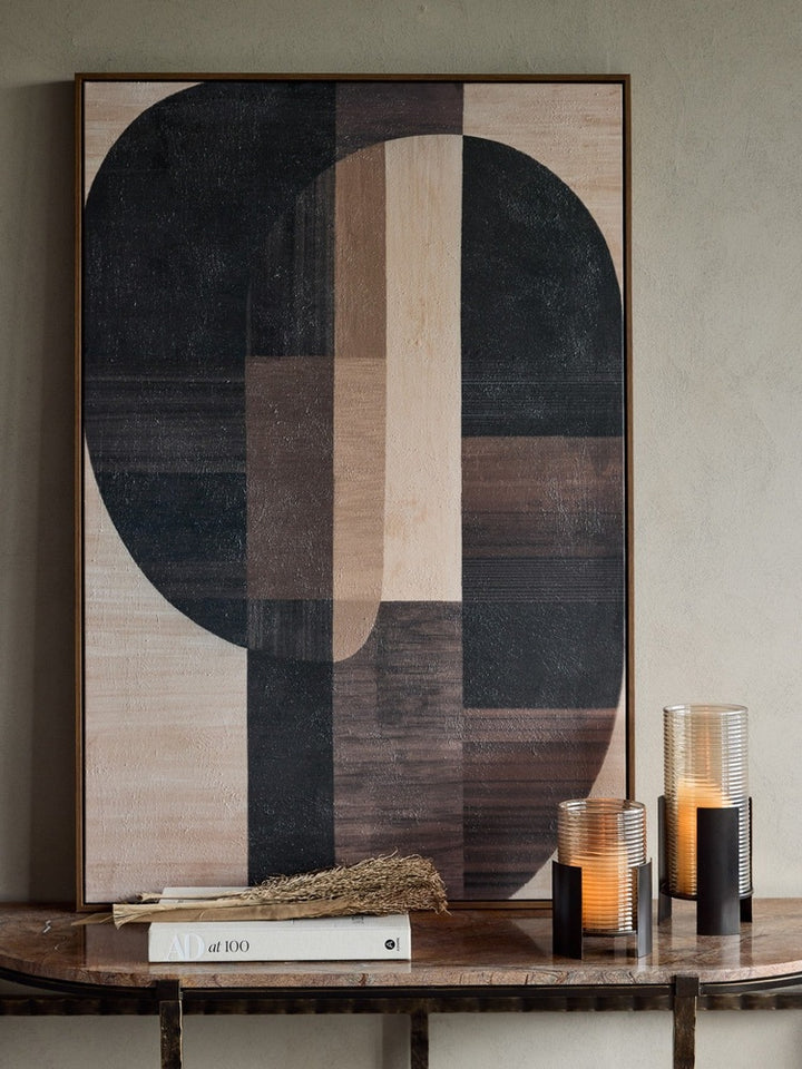 Forma Textured Framed Canvas Wall Art