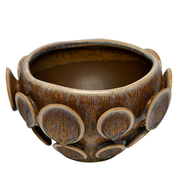 Jupiter Reactive Glaze Stoneware Planter