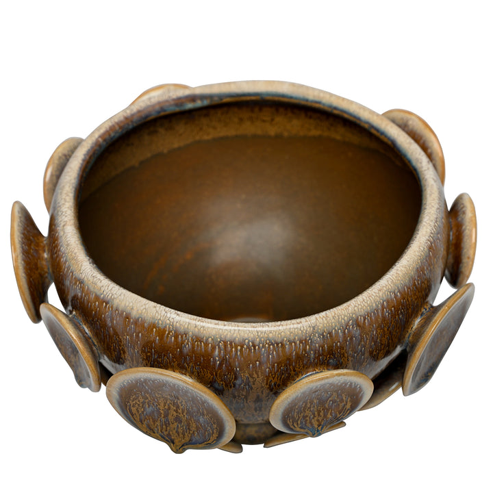 Jupiter Reactive Glaze Stoneware Planter
