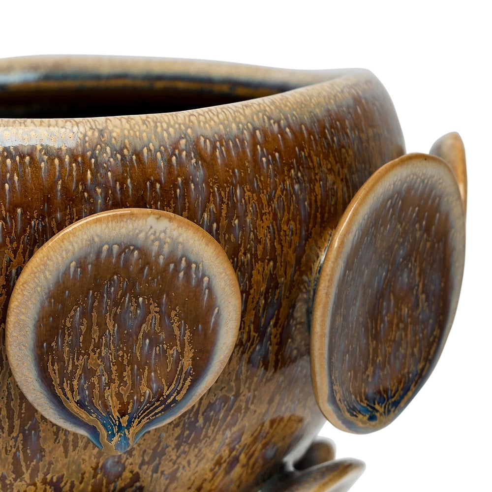 Jupiter Reactive Glaze Stoneware Planter