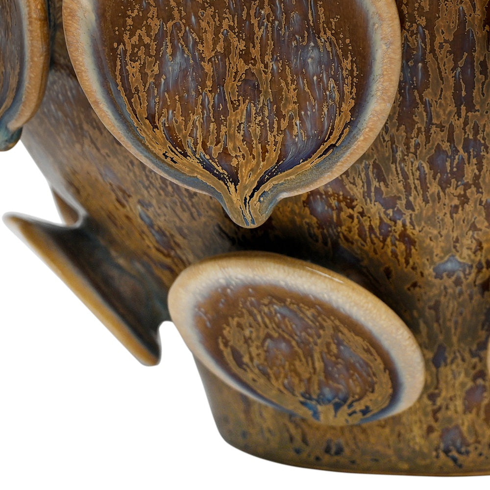Jupiter Reactive Glaze Stoneware Planter