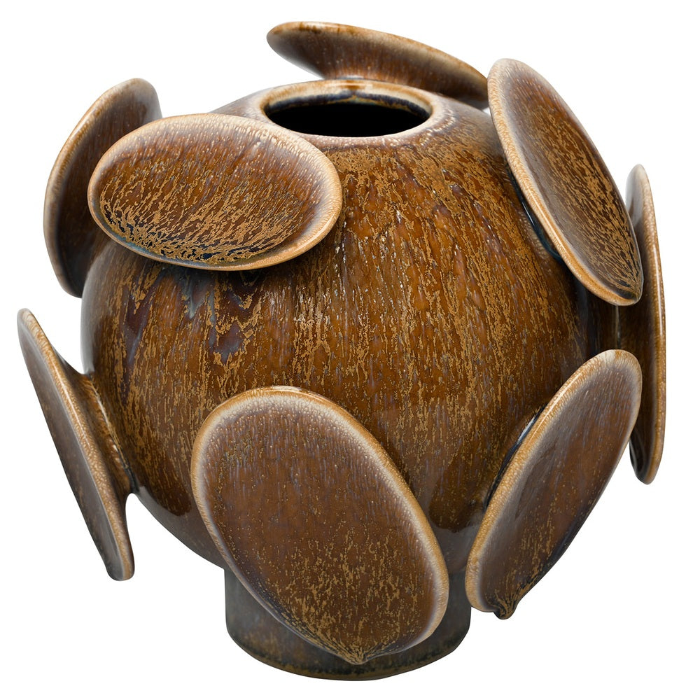 Jupiter Reactive Glaze Round Vase