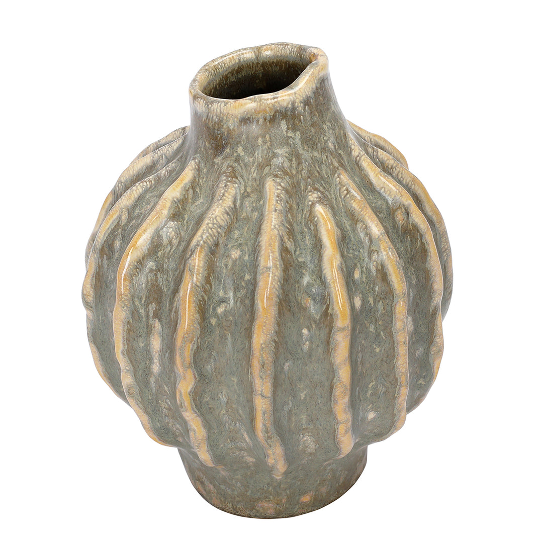 Colston Reactive Glaze Vase