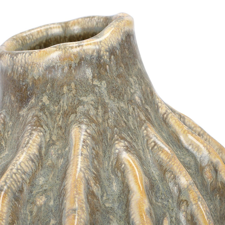 Colston Reactive Glaze Vase