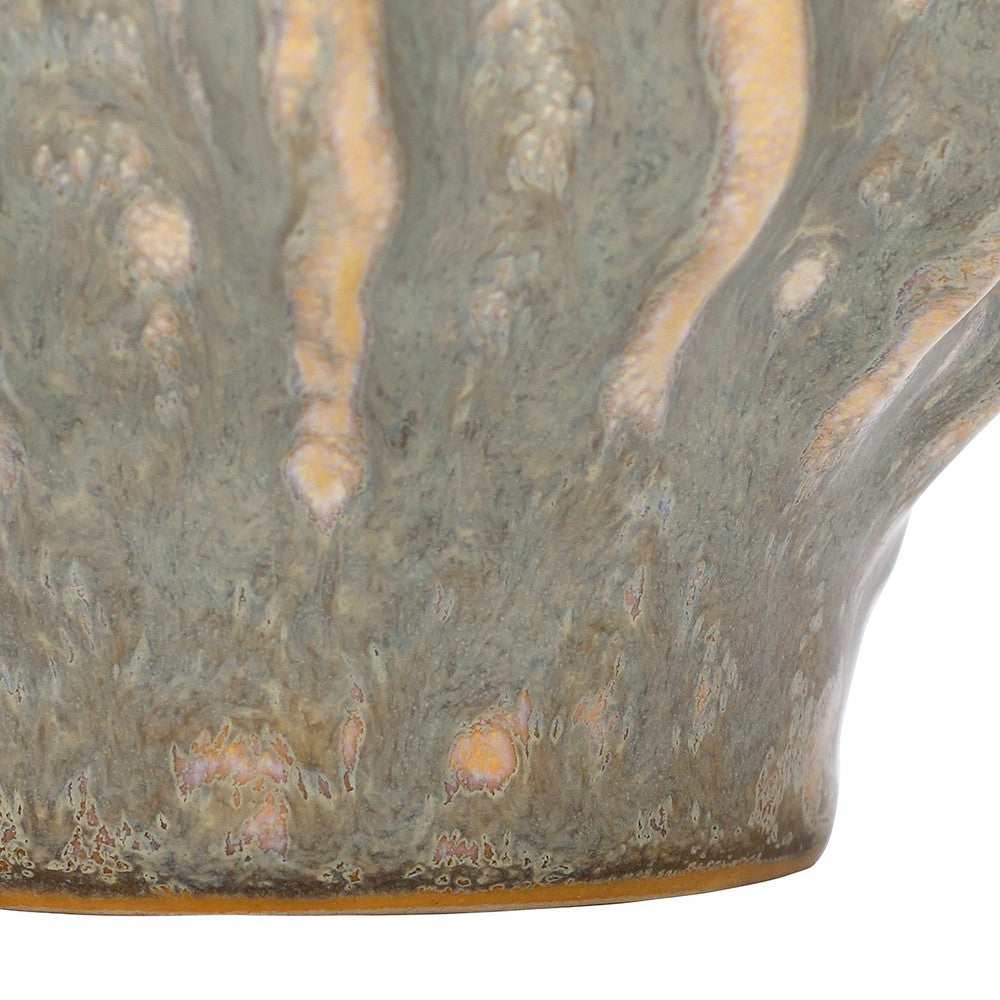 Colston Reactive Glaze Vase