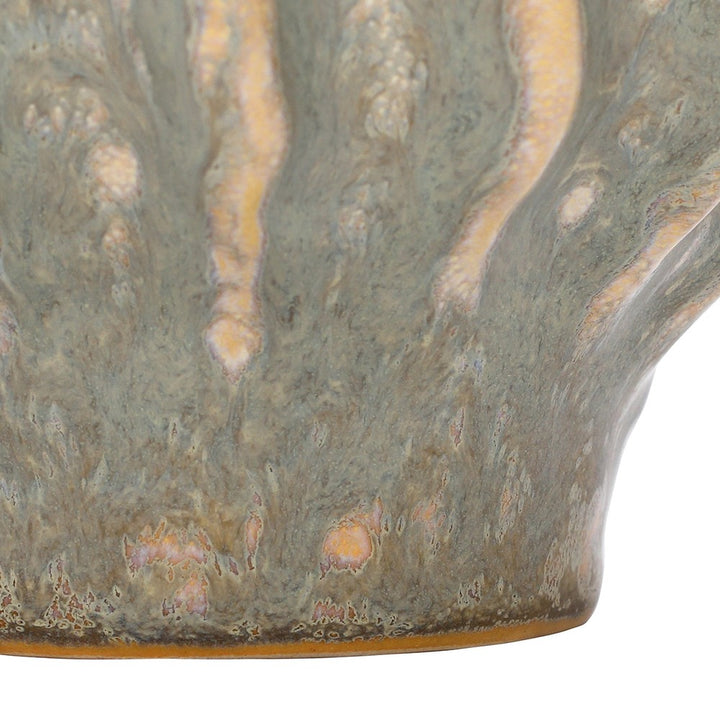 Colston Reactive Glaze Vase