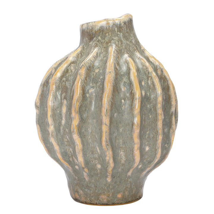 Colston Reactive Glaze Vase