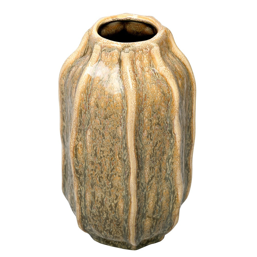 Colston Reactive Glaze Vase