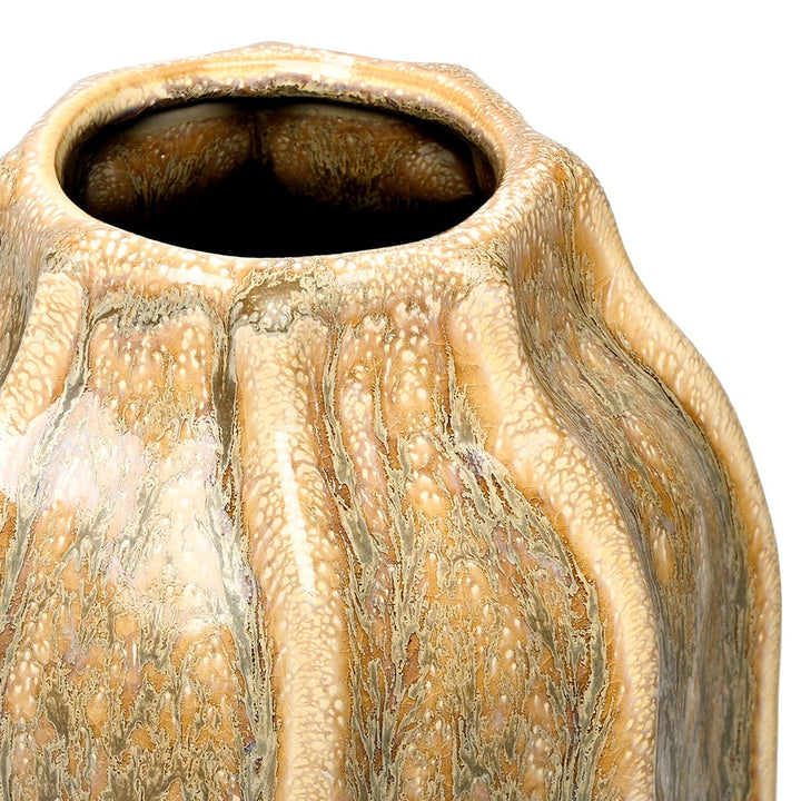 Colston Reactive Glaze Vase