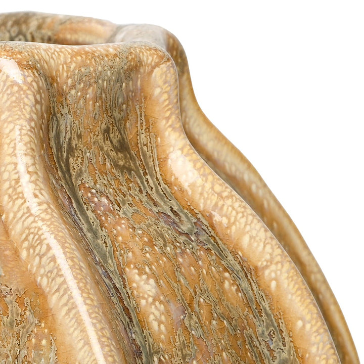 Colston Reactive Glaze Vase