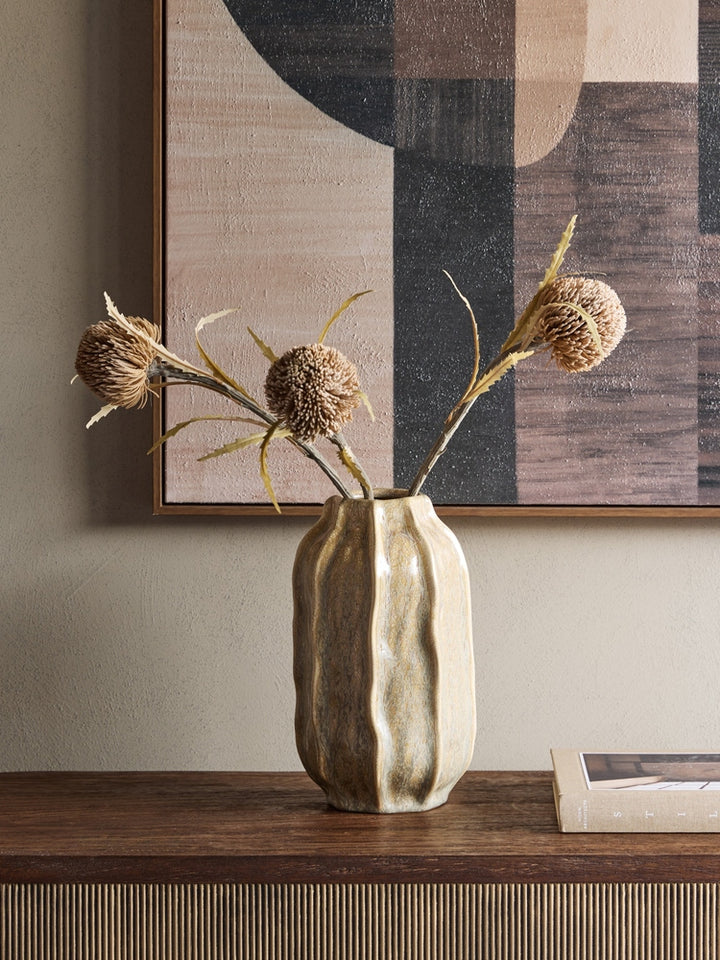 Colston Reactive Glaze Vase