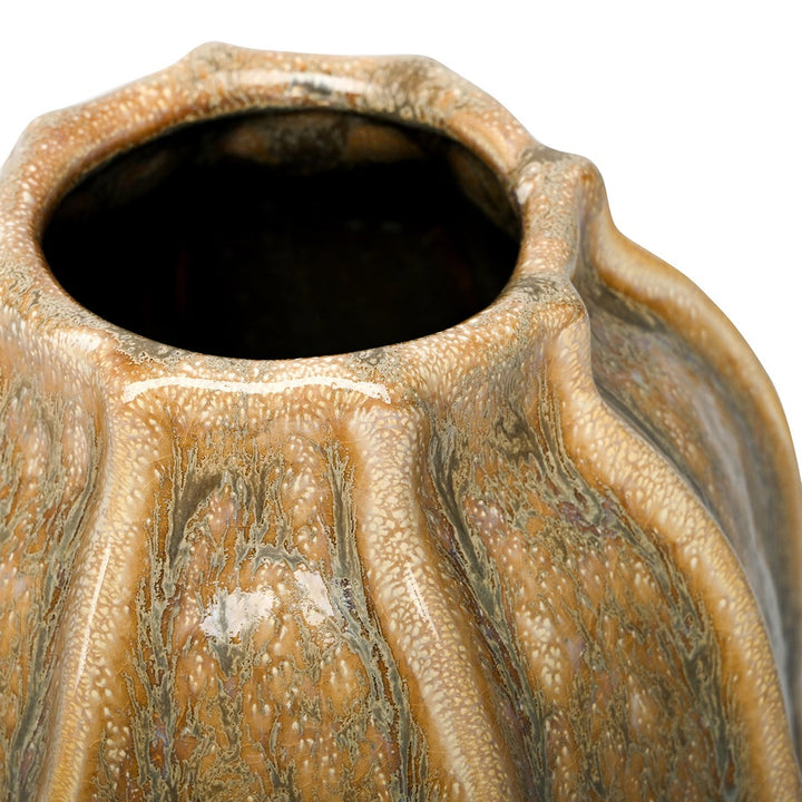 Colston Reactive Glaze Vase