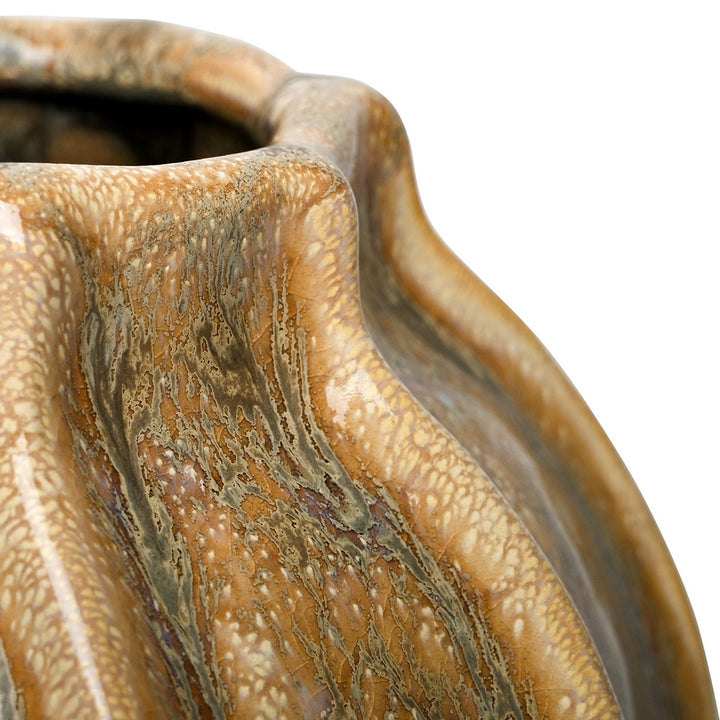 Colston Reactive Glaze Vase