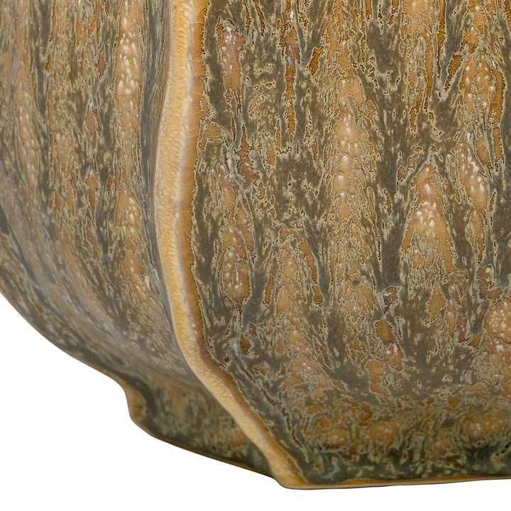 Colston Reactive Glaze Vase
