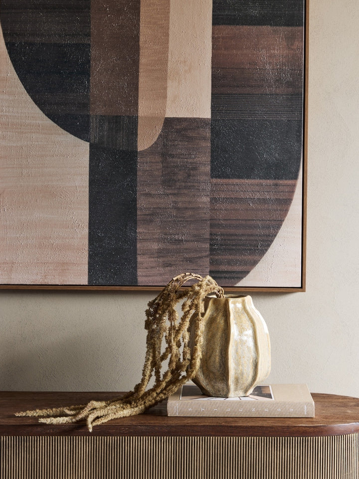 Colston Reactive Glaze Vase