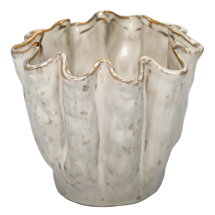 Coralie Glazed Vase