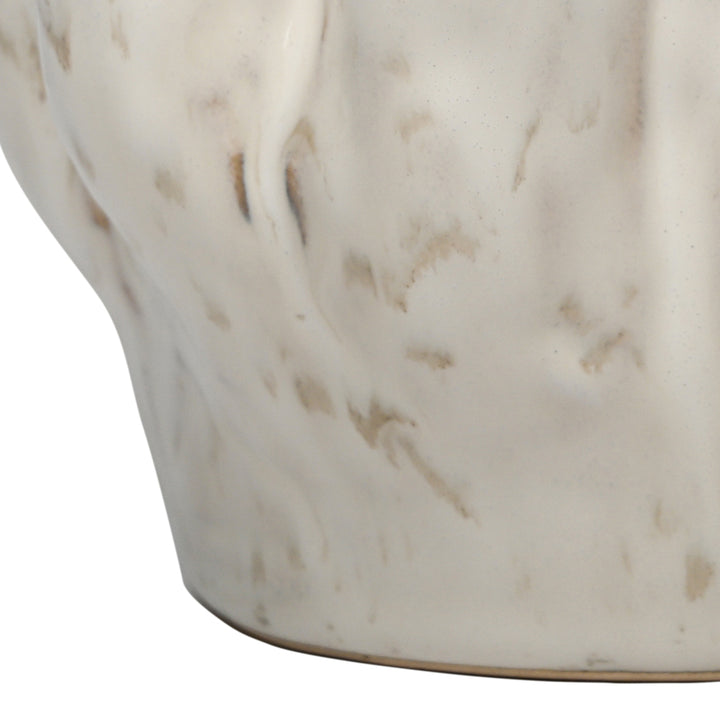 Coralie Glazed Vase