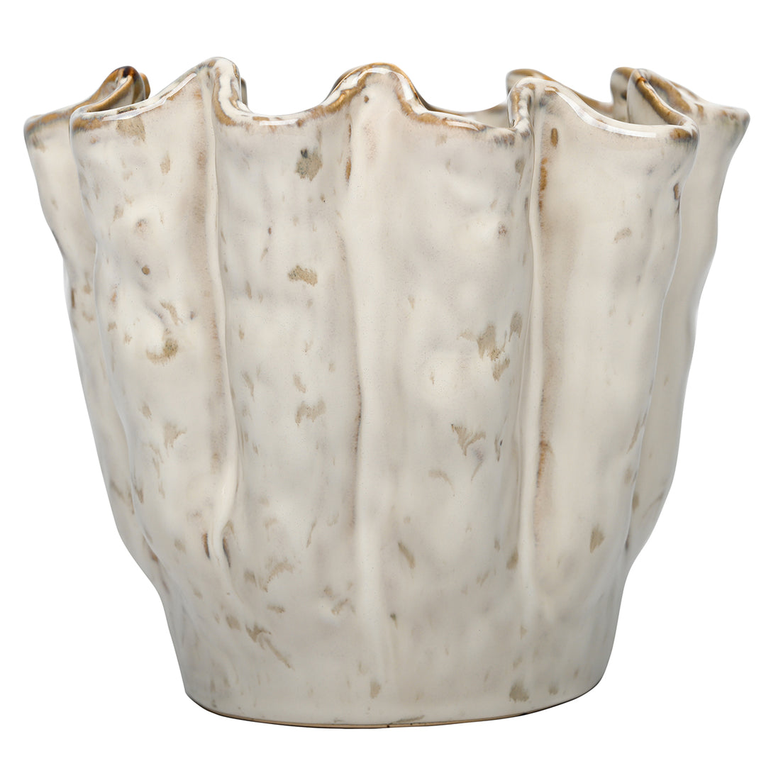 Coralie Glazed Vase