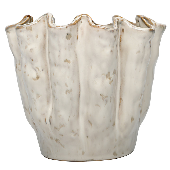 Coralie Glazed Vase