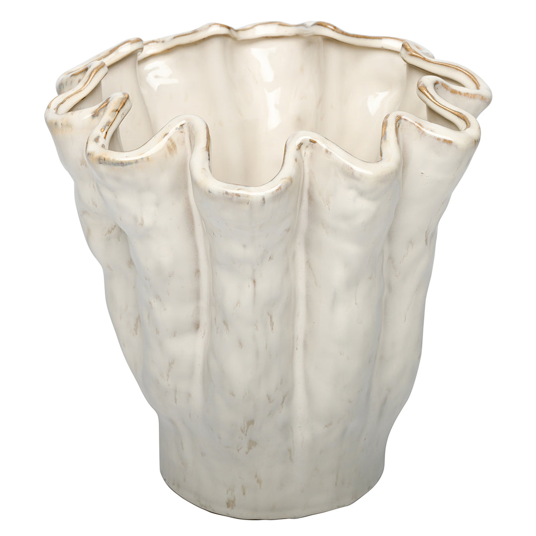 Coralie Glazed Vase