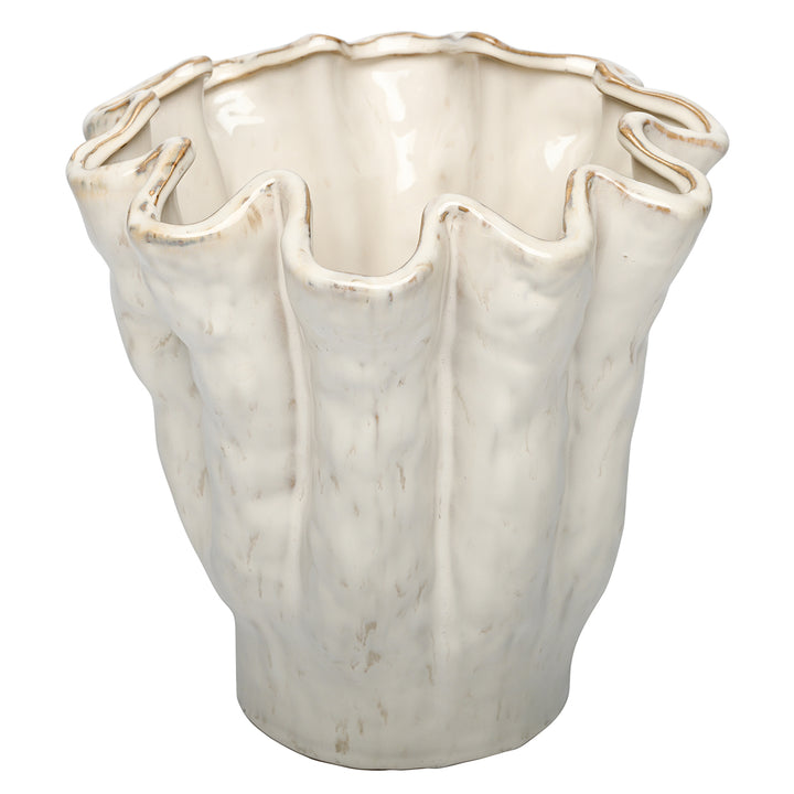 Coralie Glazed Vase