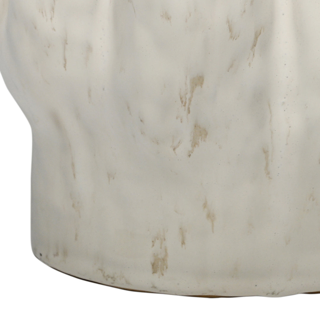 Coralie Glazed Vase