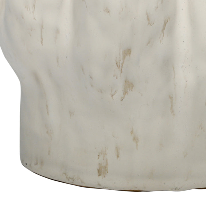 Coralie Glazed Vase