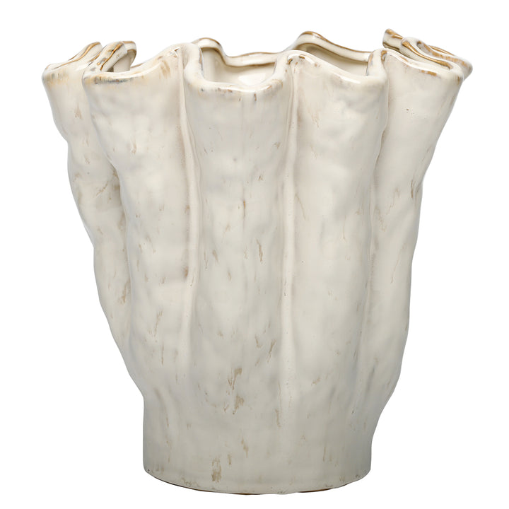 Coralie Glazed Vase