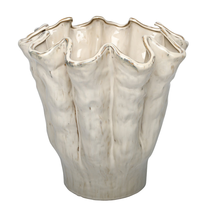 Coralie Glazed Vase
