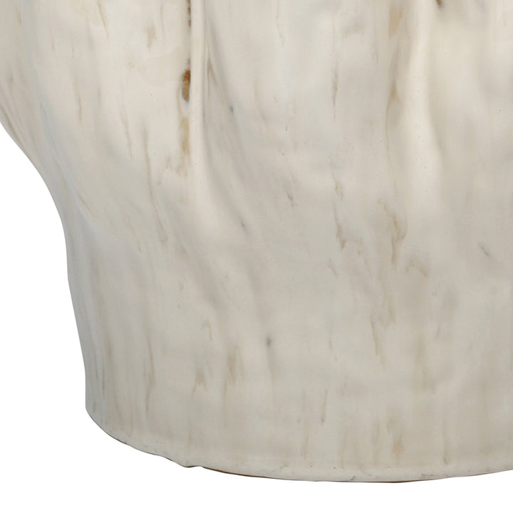 Coralie Glazed Vase