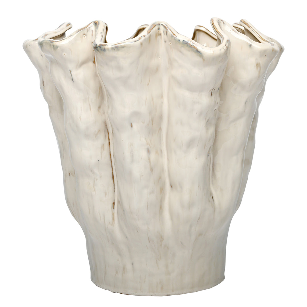 Coralie Glazed Vase