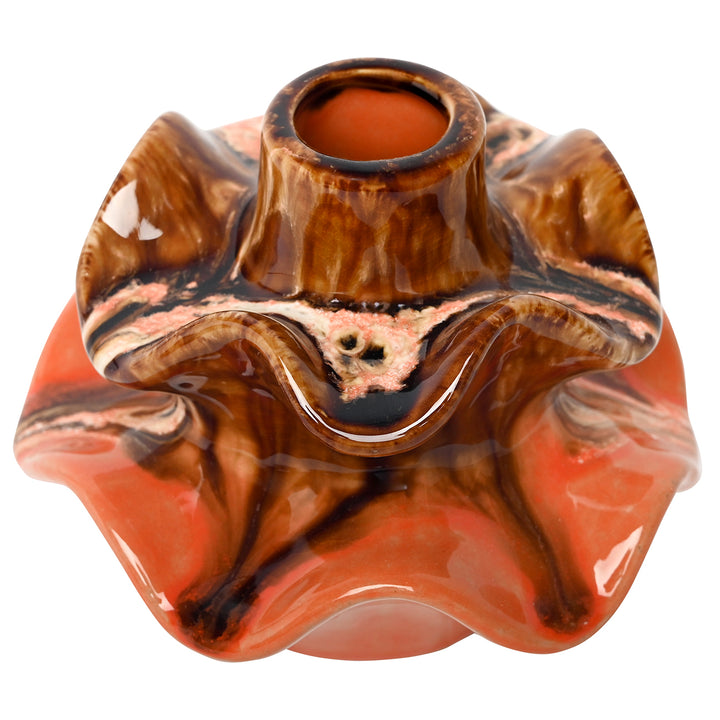 Ibiza Reactive Glaze Small Vase | Outlet